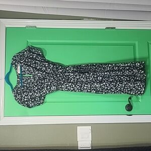 Louche jumpsuit UK 14 us 10 large floral